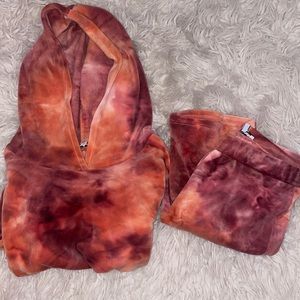 Tie die two piece set